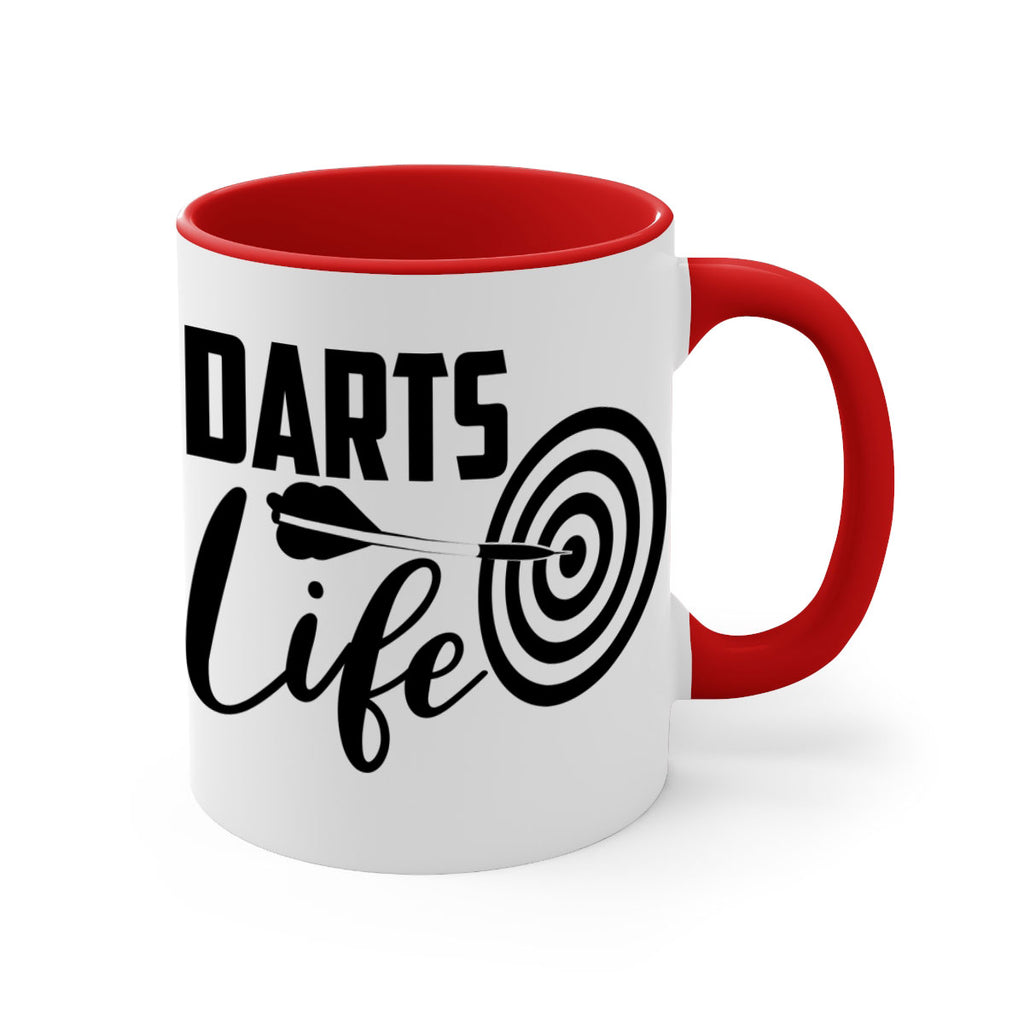 Darts life 1341#- darts-Mug / Coffee Cup