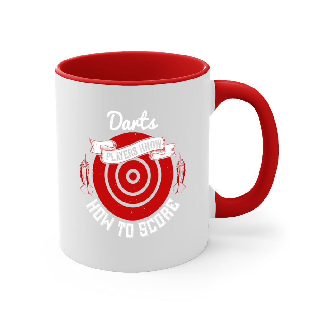 Darts players know how to score 2293#- darts-Mug / Coffee Cup