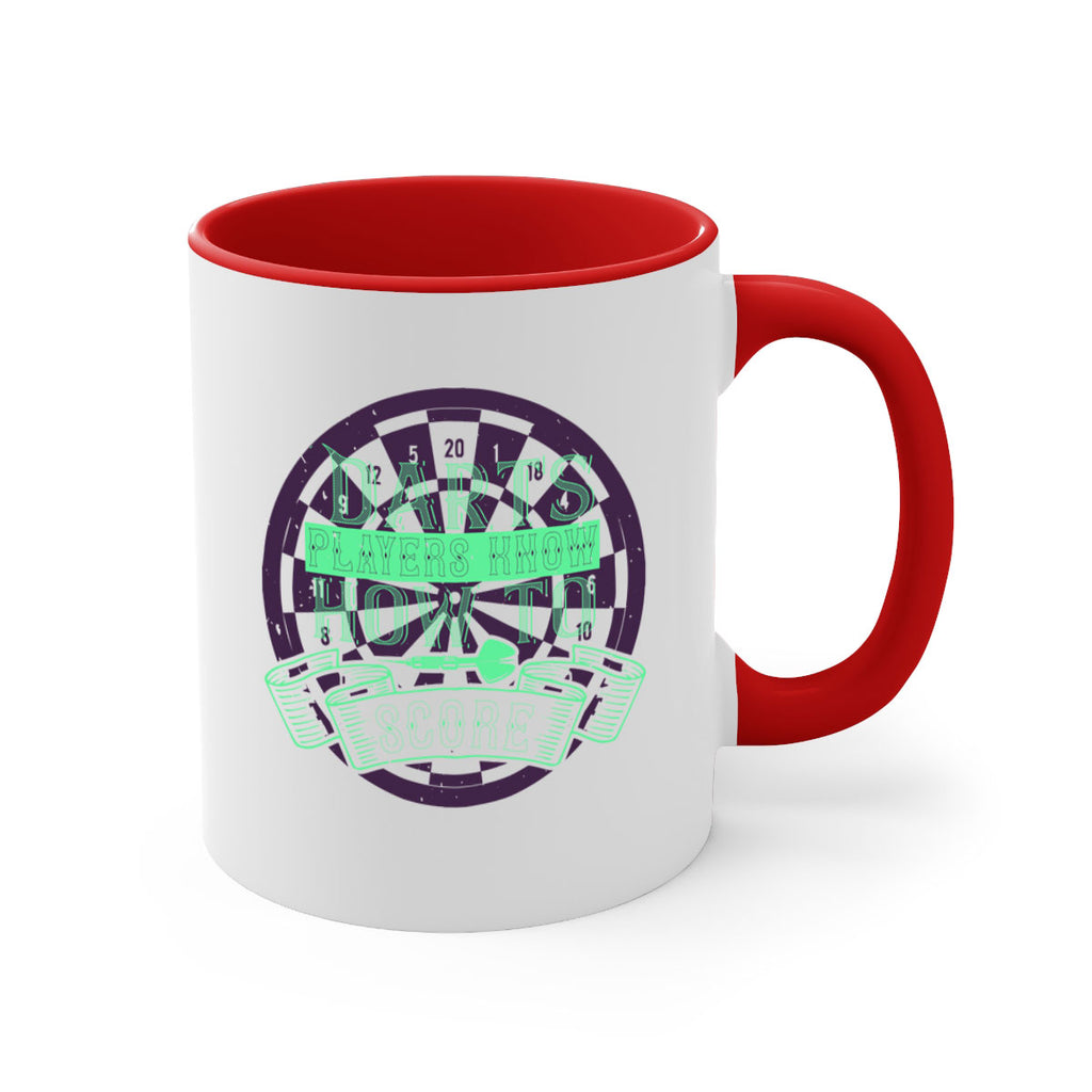 Darts players know how to score 2301#- darts-Mug / Coffee Cup