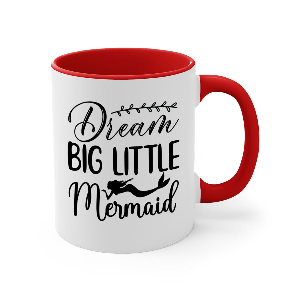Dream big little mermaid 125#- mermaid-Mug / Coffee Cup
