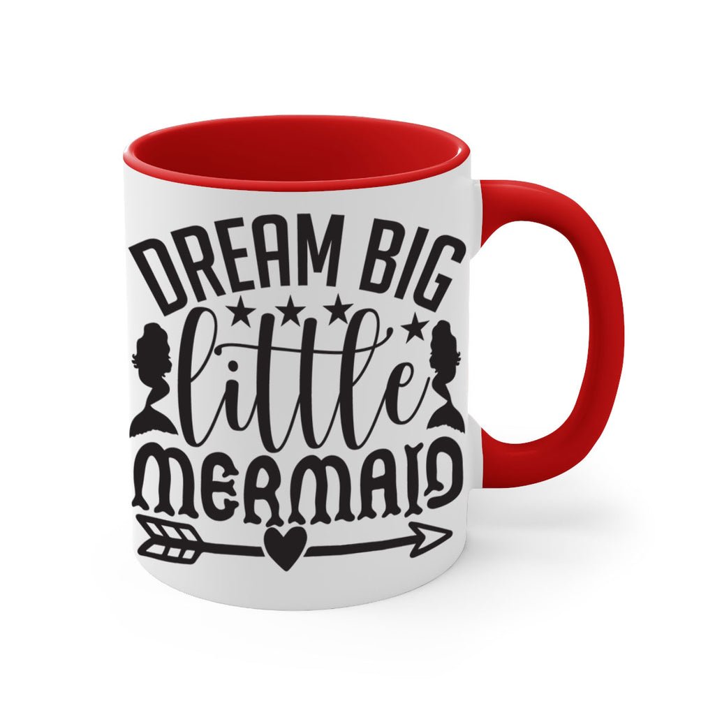 Dream big little mermaid 129#- mermaid-Mug / Coffee Cup