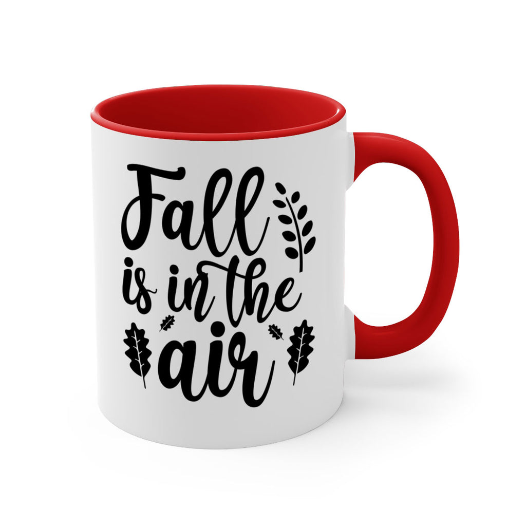 Fall Is In The Air Shirt 112#- fall-Mug / Coffee Cup