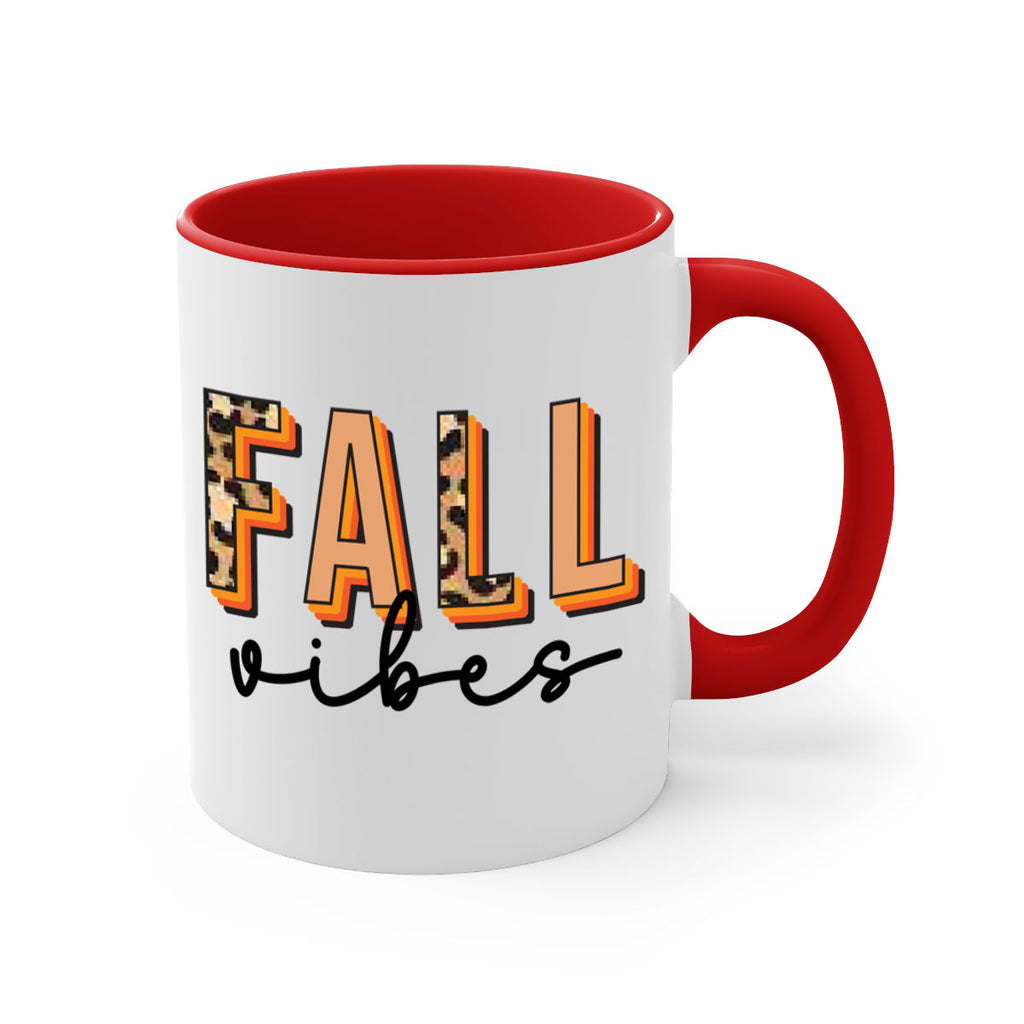 Fall Vibes 138#- fall-Mug / Coffee Cup