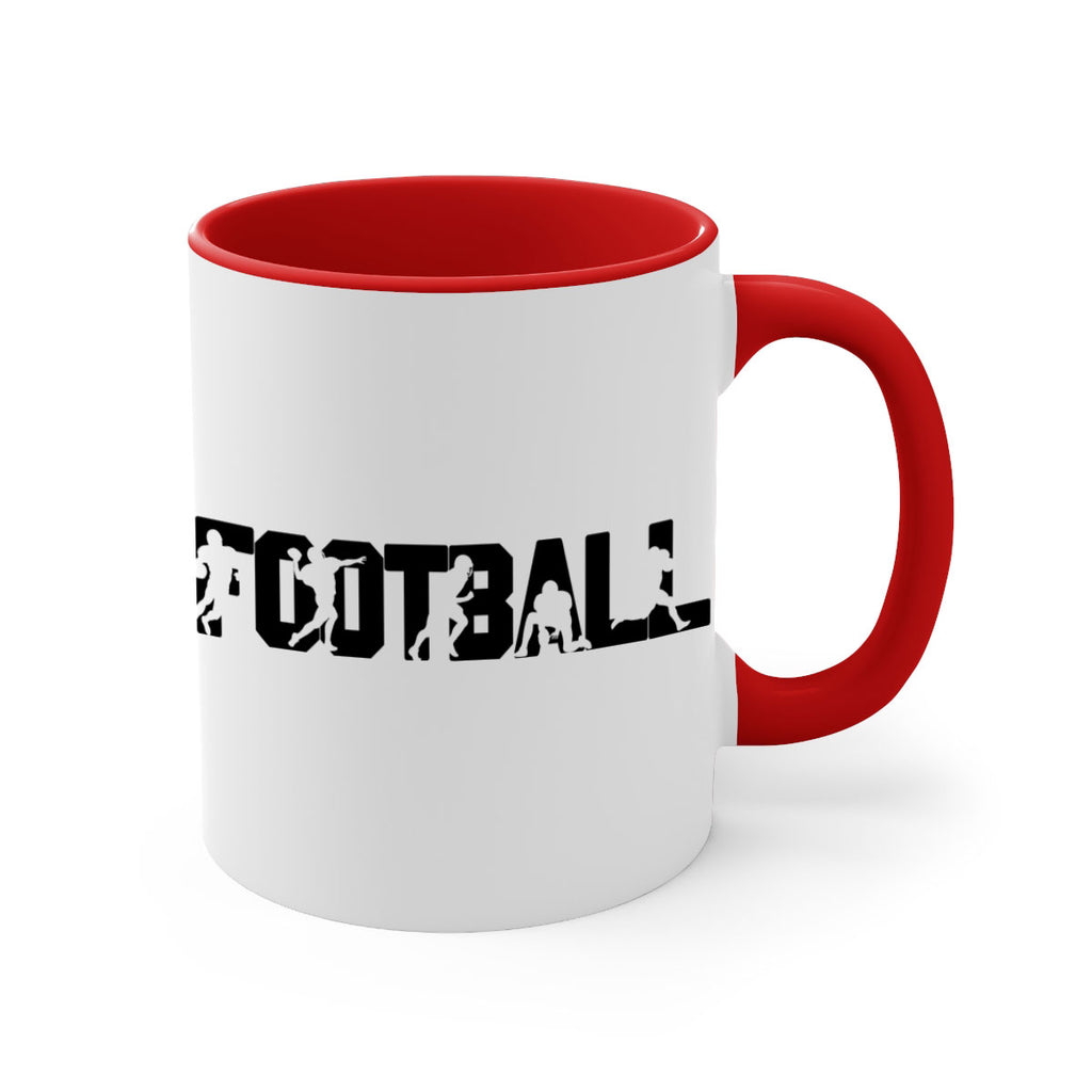 Football 1253#- football-Mug / Coffee Cup
