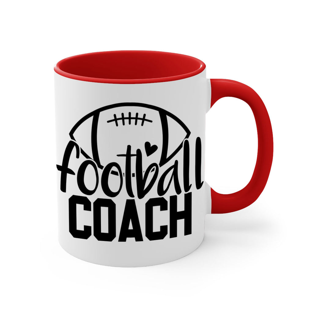 Football coach 1251#- football-Mug / Coffee Cup