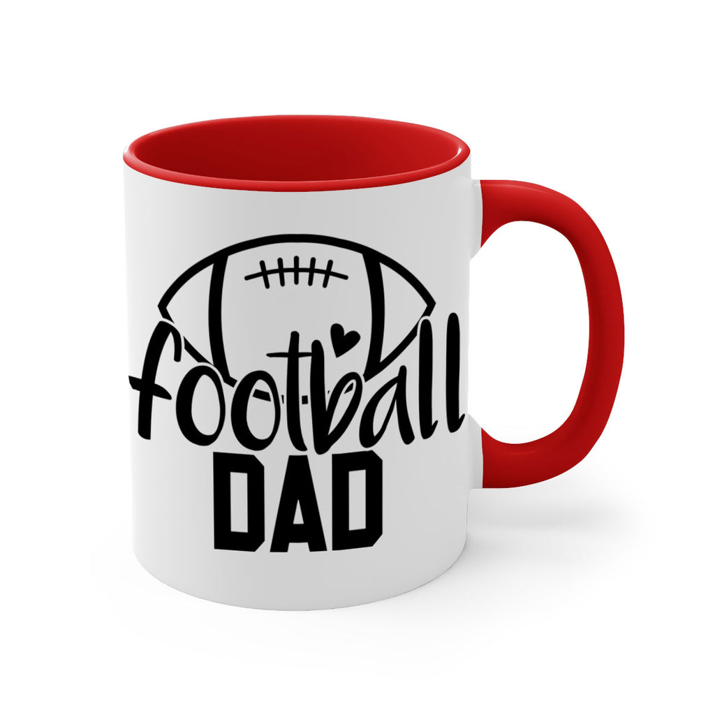 Football dad 1250#- football-Mug / Coffee Cup