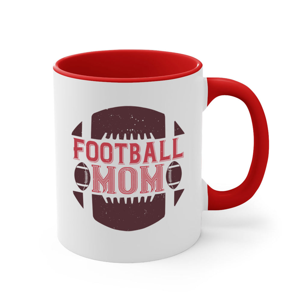 Football mom 1239#- football-Mug / Coffee Cup