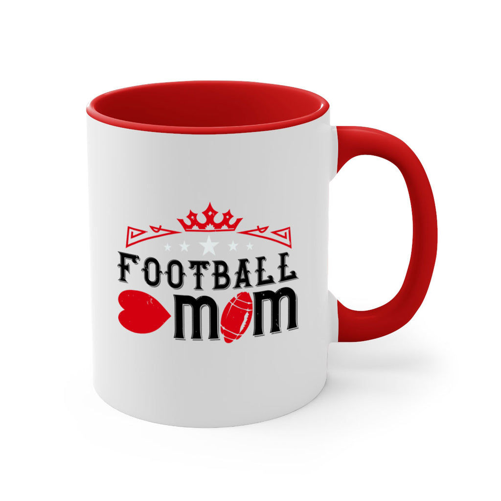 Football mom 1240#- football-Mug / Coffee Cup