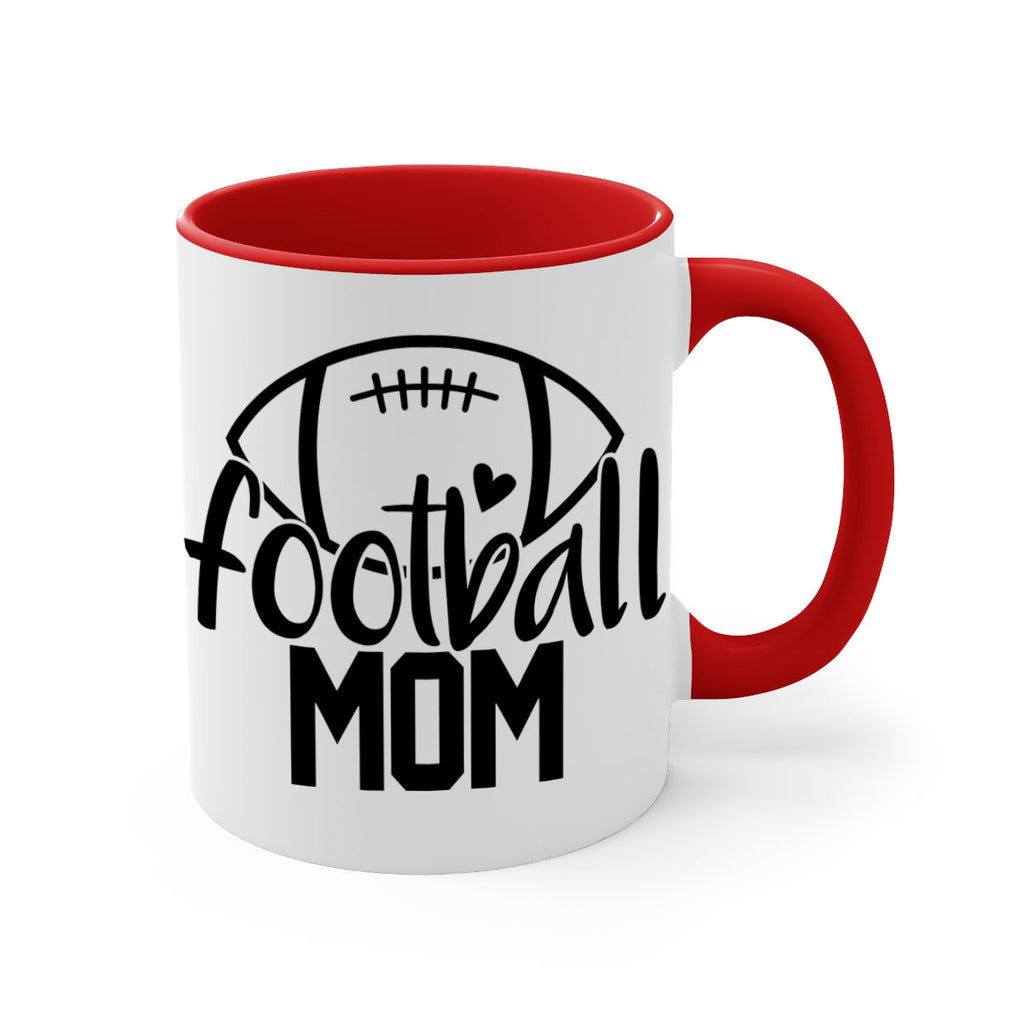 Football mom 1241#- football-Mug / Coffee Cup