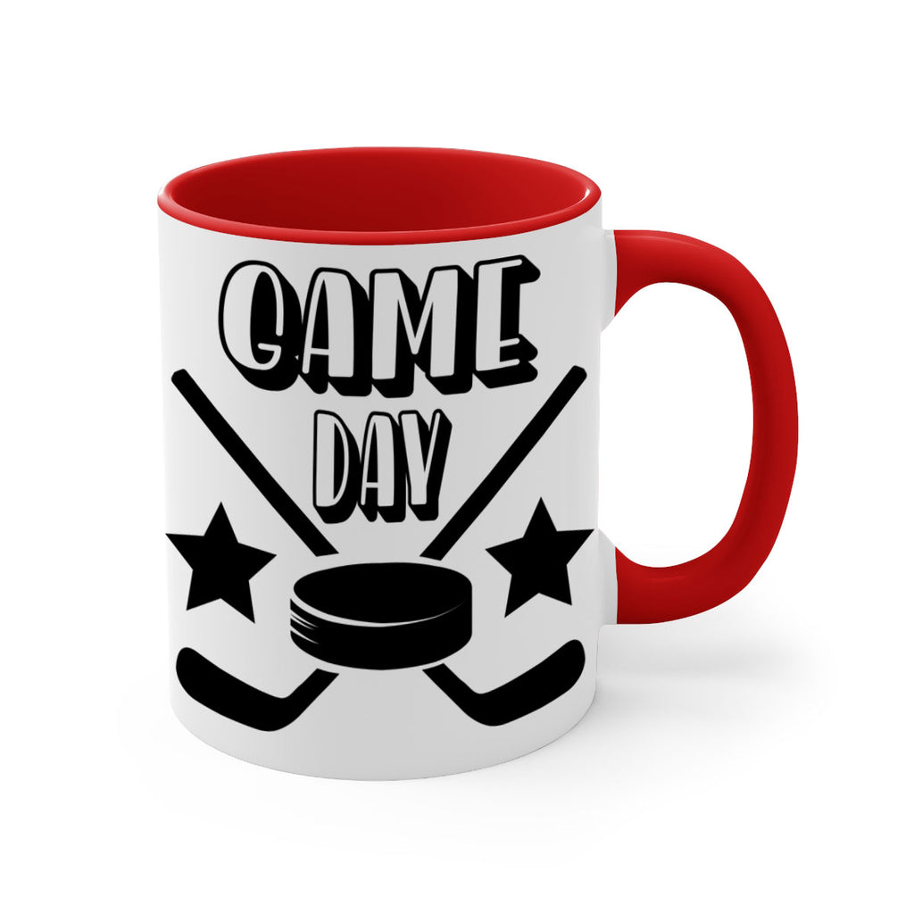 Game day 1220#- hockey-Mug / Coffee Cup