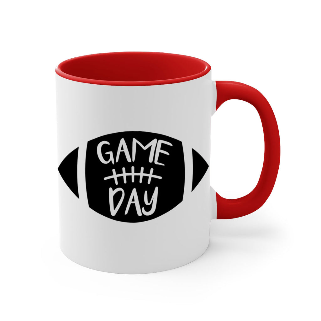 Game day 1228#- football-Mug / Coffee Cup