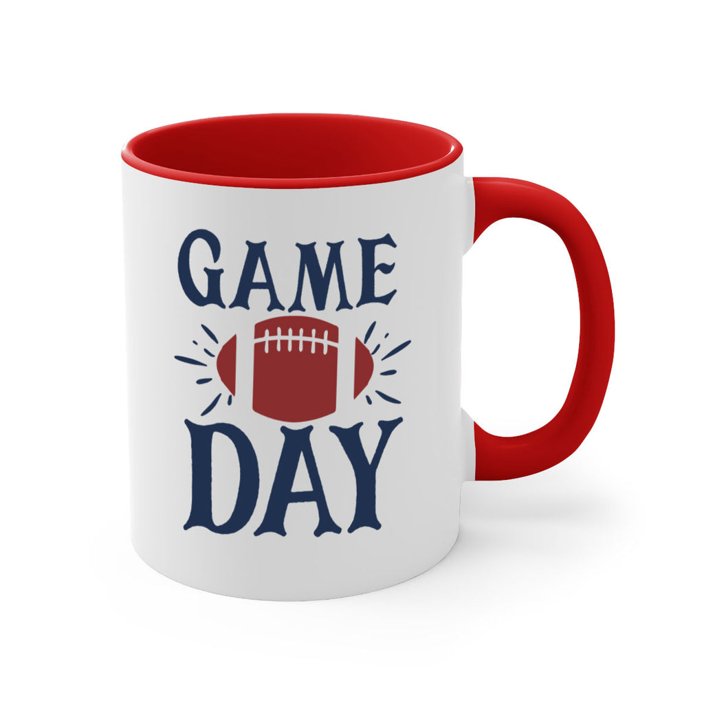 Game day 1540#- football-Mug / Coffee Cup