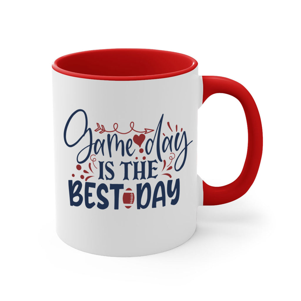 Game day is the best day 1542#- football-Mug / Coffee Cup