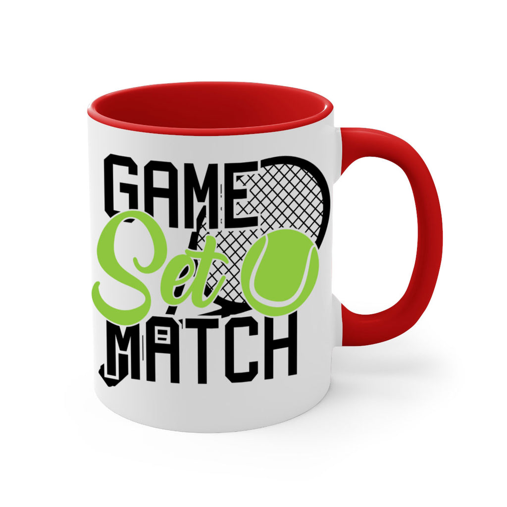Game set match 1217#- tennis-Mug / Coffee Cup