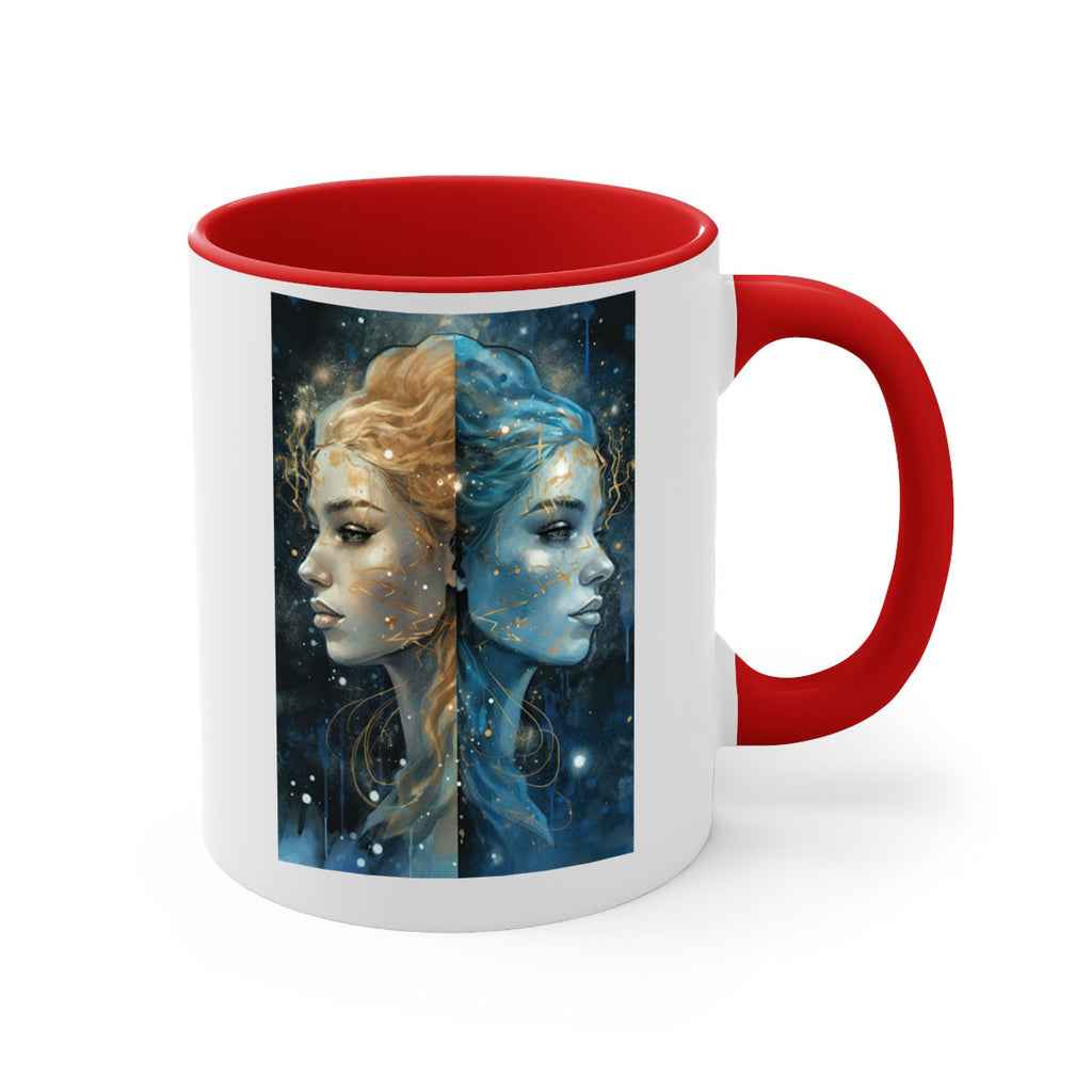 Gemini 56#- zodiac-Mug / Coffee Cup