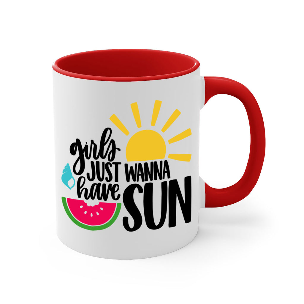 Girls Just Wanna Have Sun Style 44#- Summer-Mug / Coffee Cup