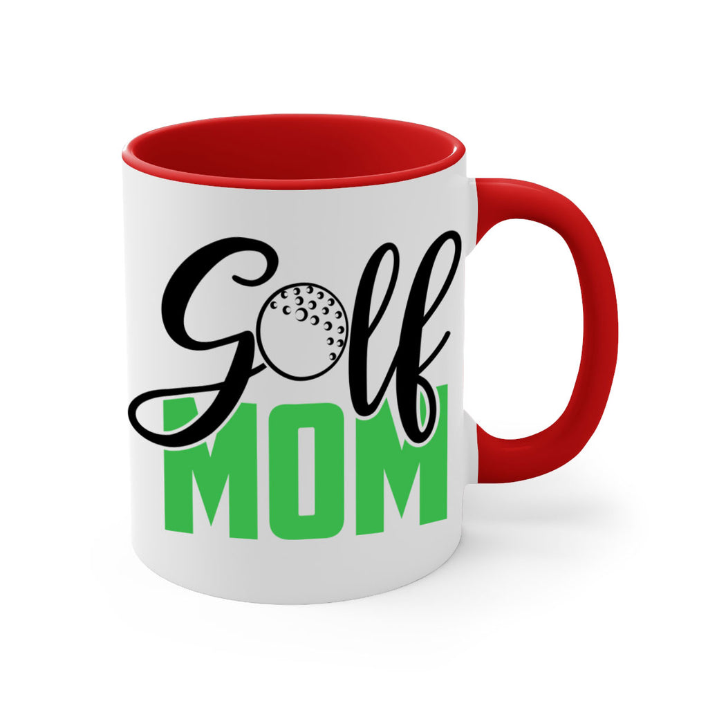 Golf mom 1209#- golf-Mug / Coffee Cup