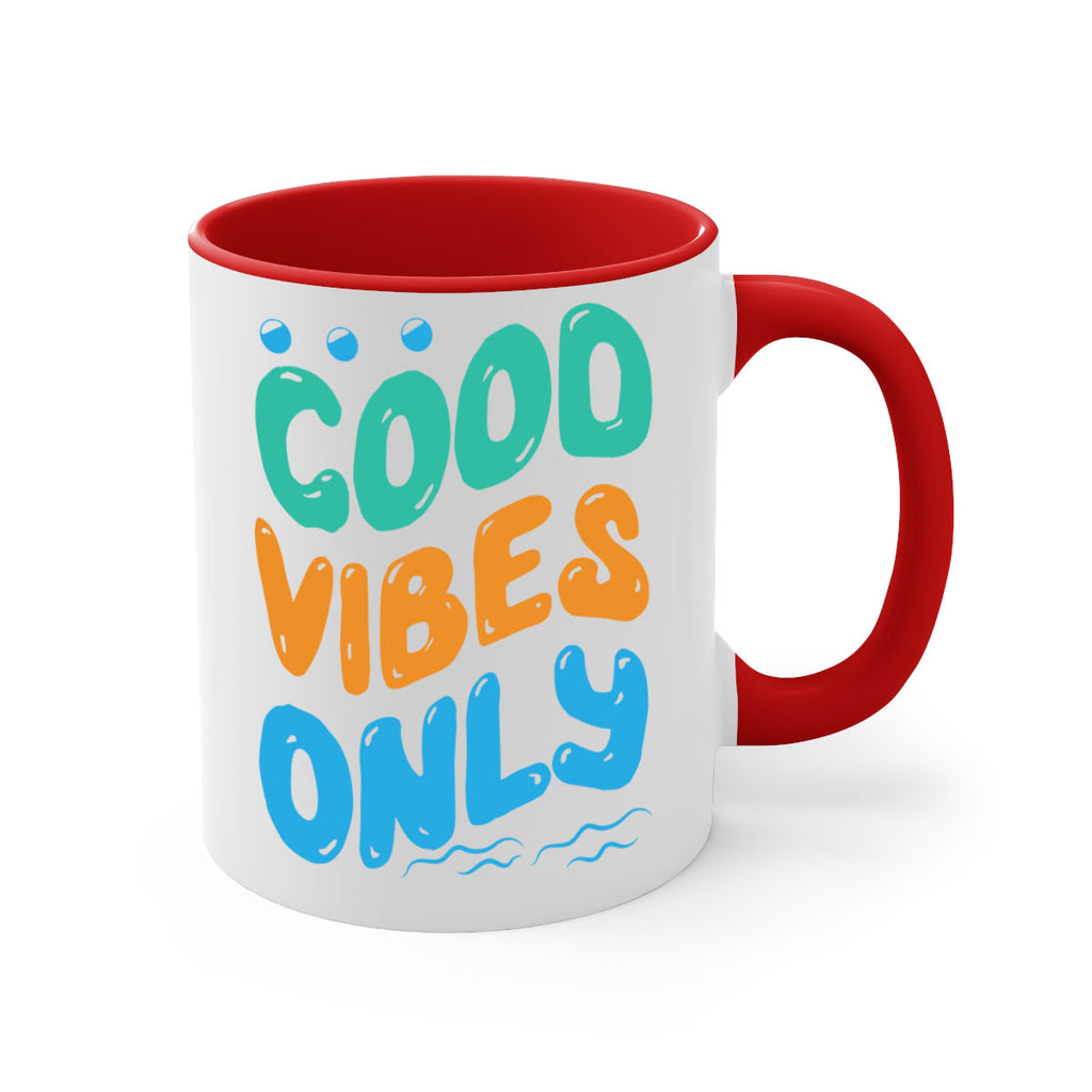 Good Vibes Only Design 200#- mermaid-Mug / Coffee Cup