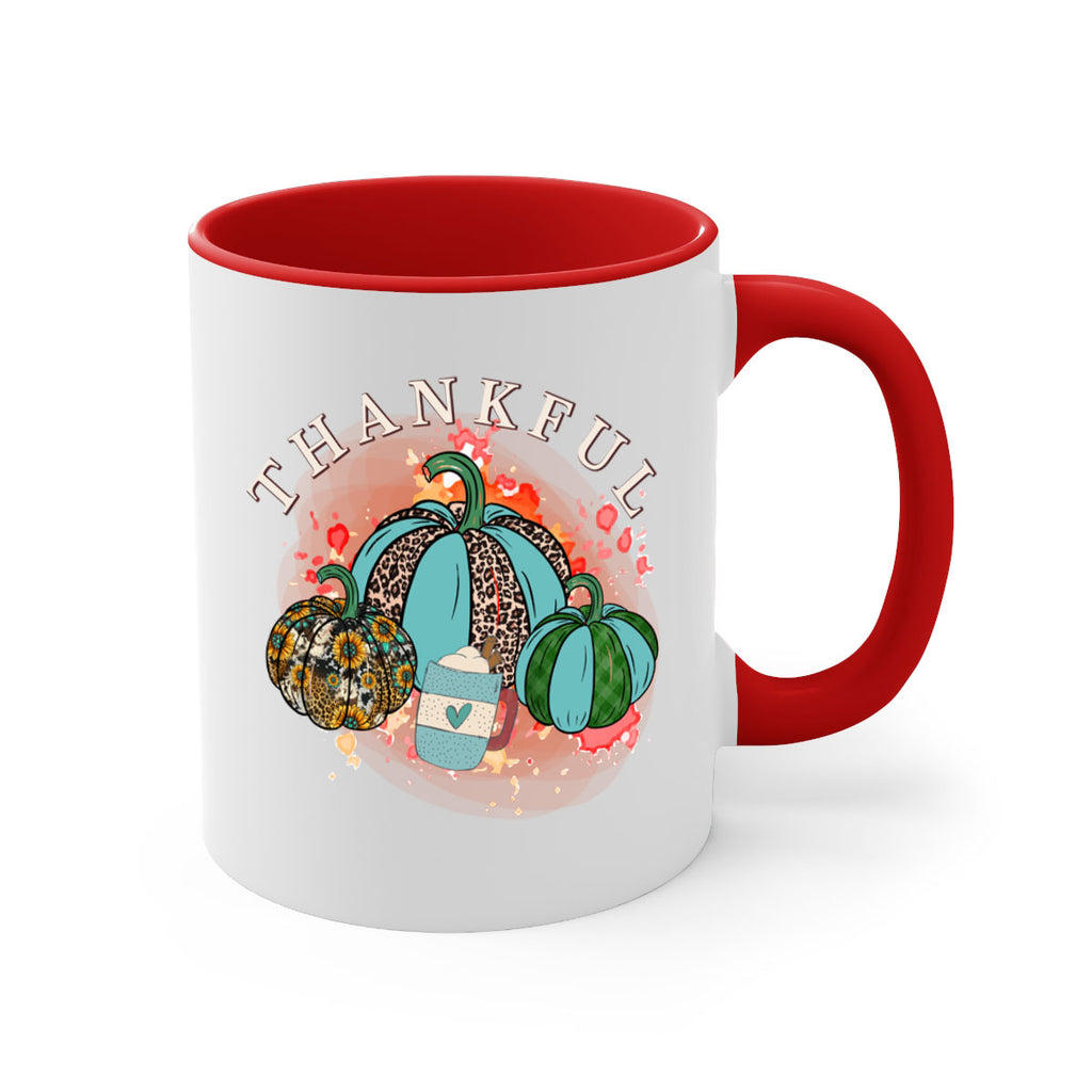 Happy Thanksgiving 247#- fall-Mug / Coffee Cup