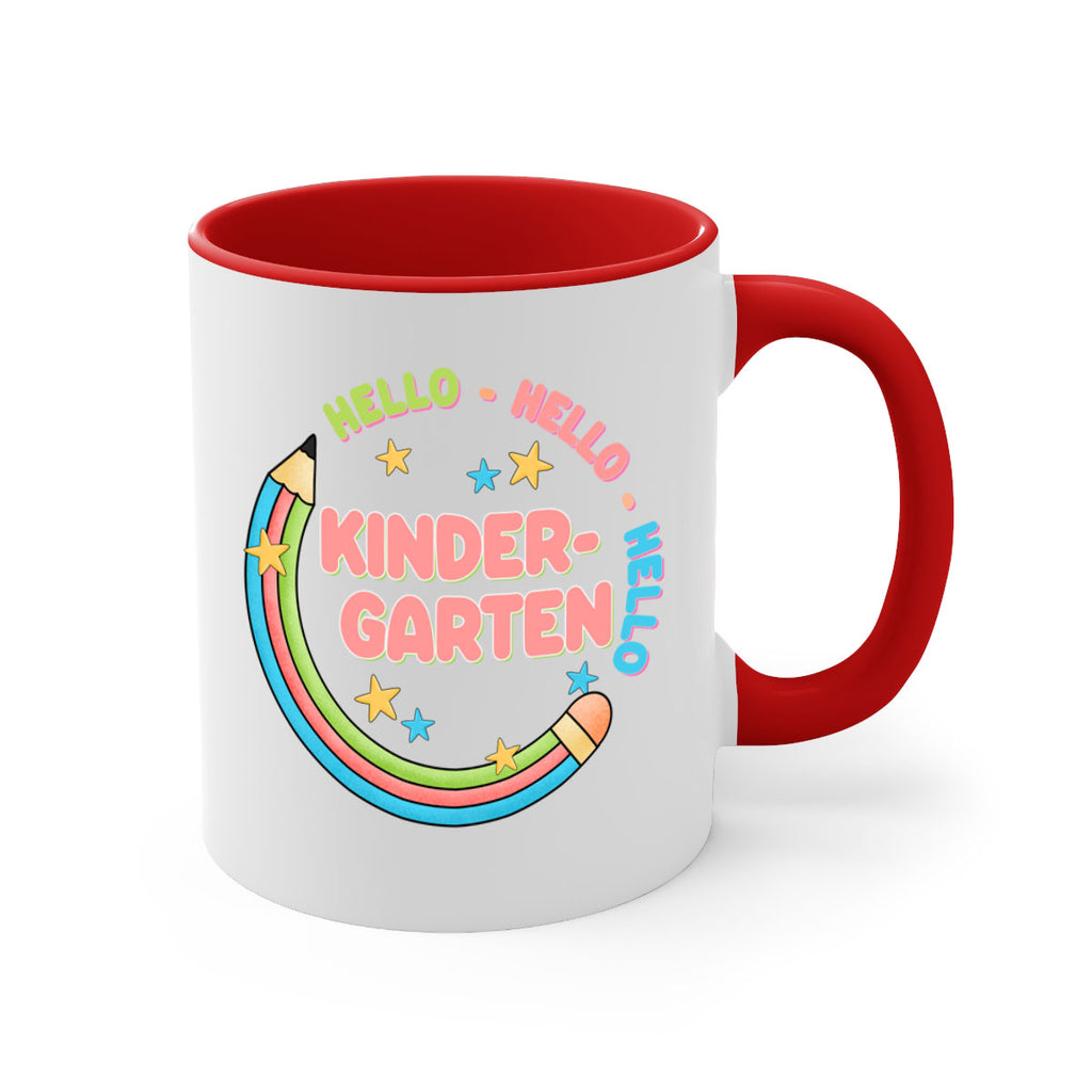 Hello Kindergarten Pencil 3#- Kindergarten-Mug / Coffee Cup
