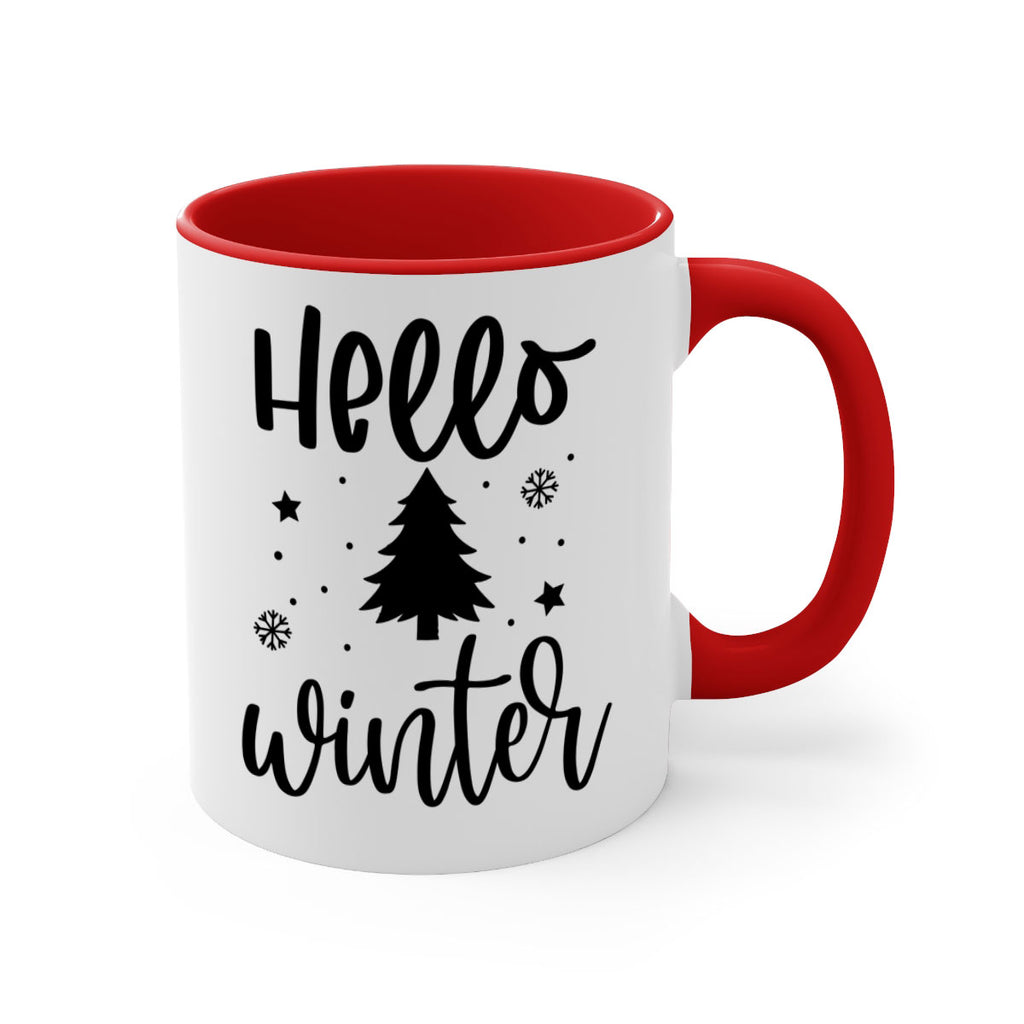 Hello Winter 162#- winter-Mug / Coffee Cup
