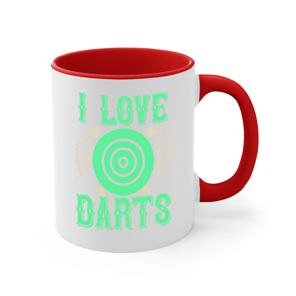I Love Darts 2216#- darts-Mug / Coffee Cup