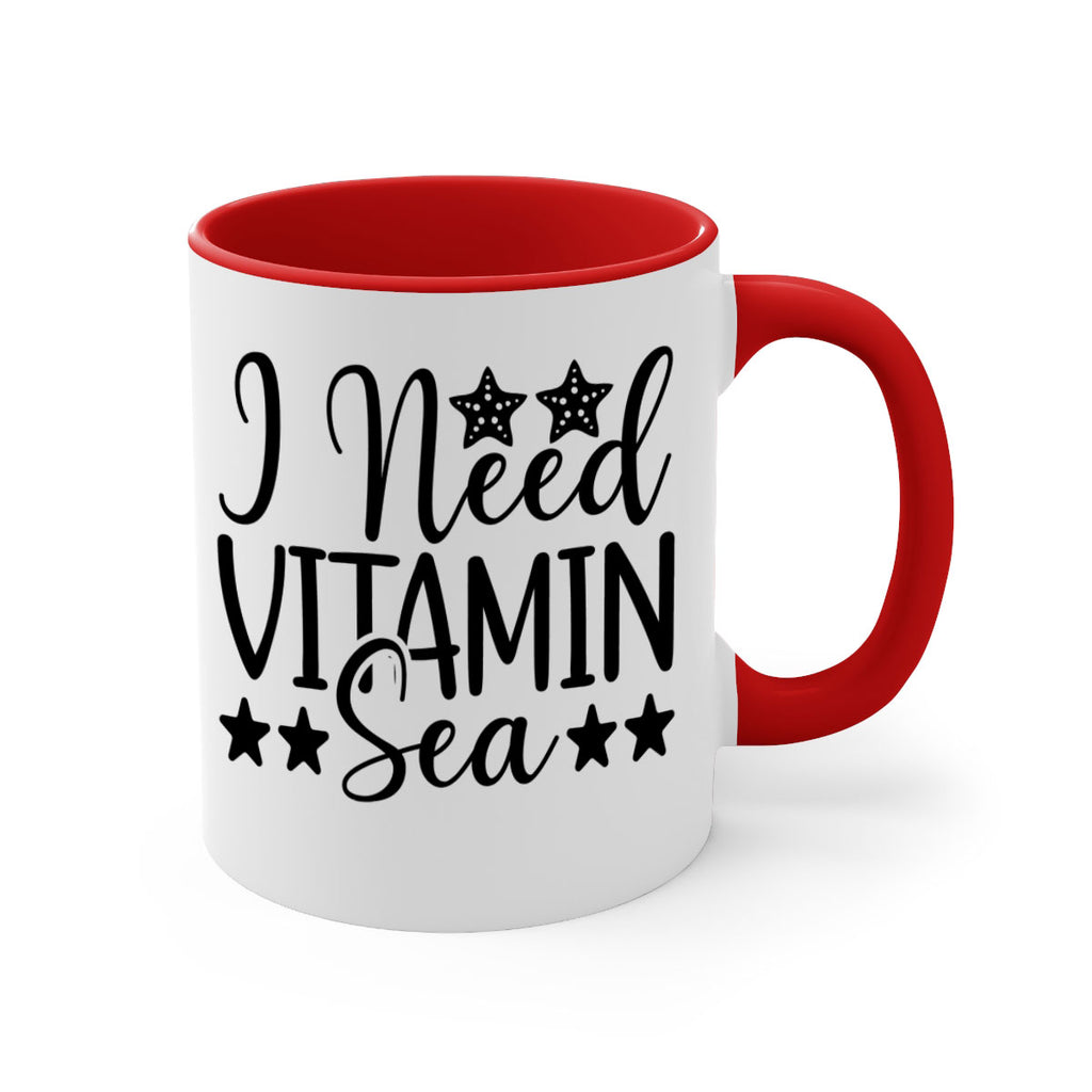 I Need Vitamin Sea 232#- mermaid-Mug / Coffee Cup