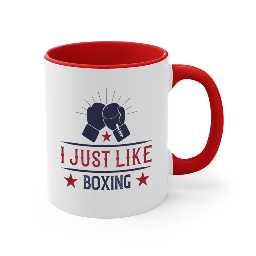 I just like boxing 2206#- boxing-Mug / Coffee Cup