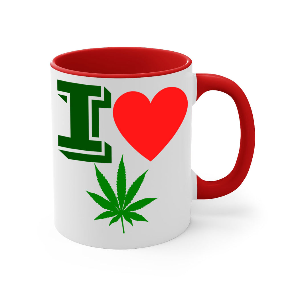 I love Cannabis 127#- marijuana-Mug / Coffee Cup