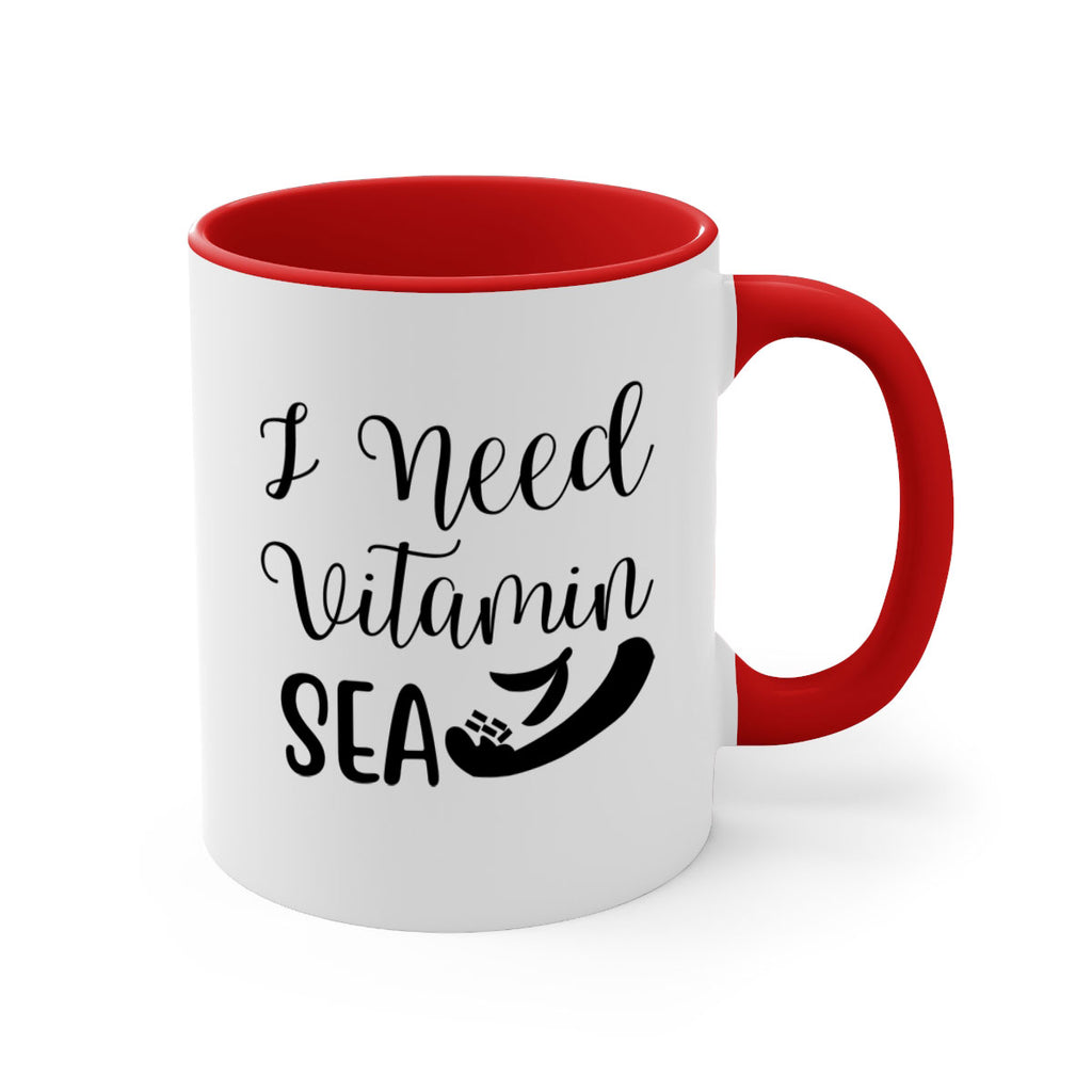 I need vitamin sea 235#- mermaid-Mug / Coffee Cup