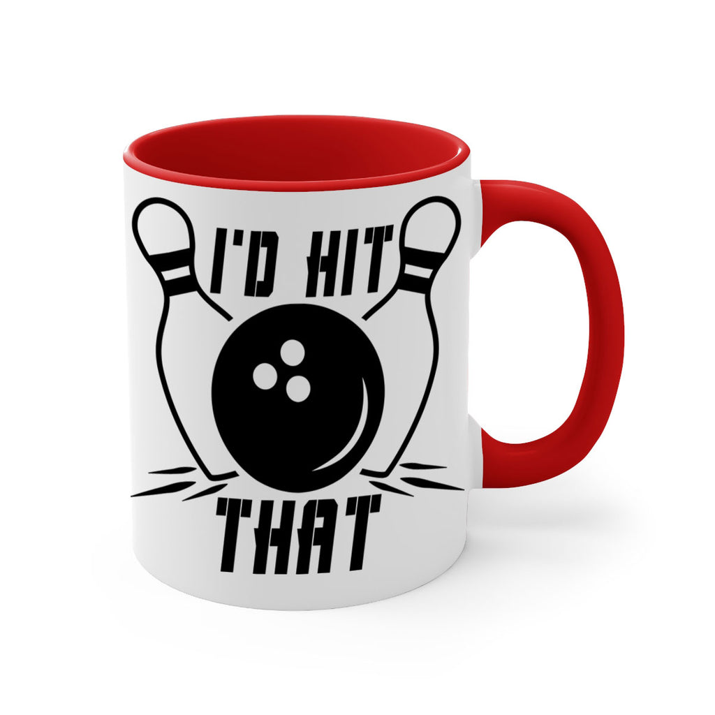 Id hit that 1082#- bowling-Mug / Coffee Cup