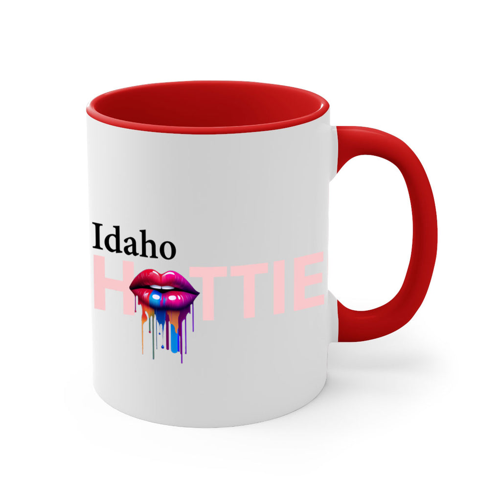 Idaho Hottie with dripping lips 12#- Hottie Collection-Mug / Coffee Cup