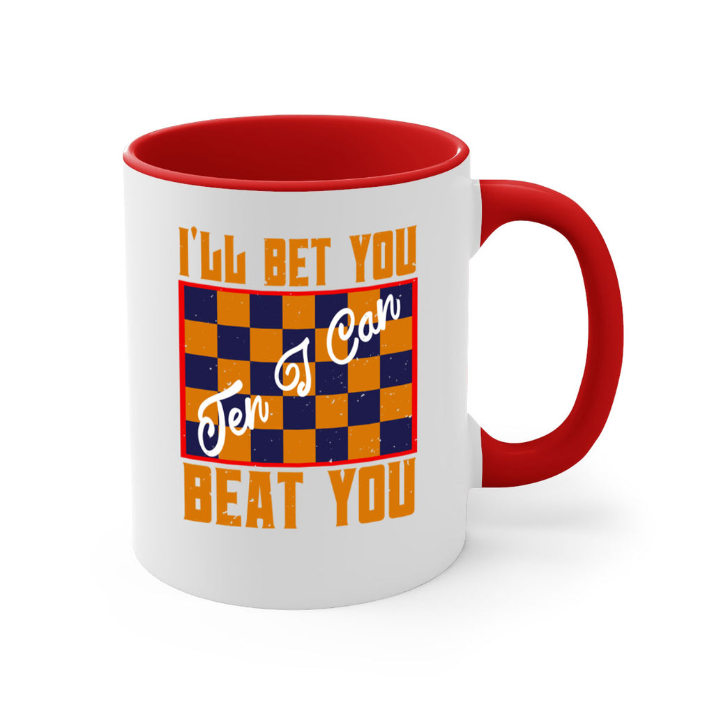 Ill bet you ten I can beat you 38#- chess-Mug / Coffee Cup