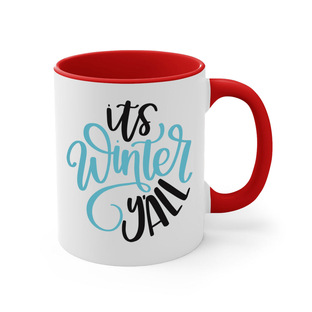 Its Winter YALL341#- winter-Mug / Coffee Cup