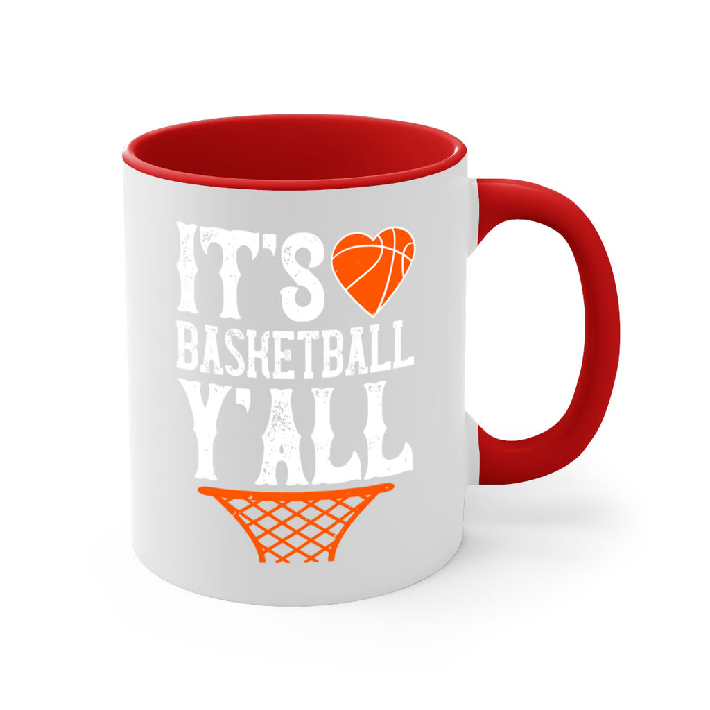 Its basketball yall 997#- basketball-Mug / Coffee Cup