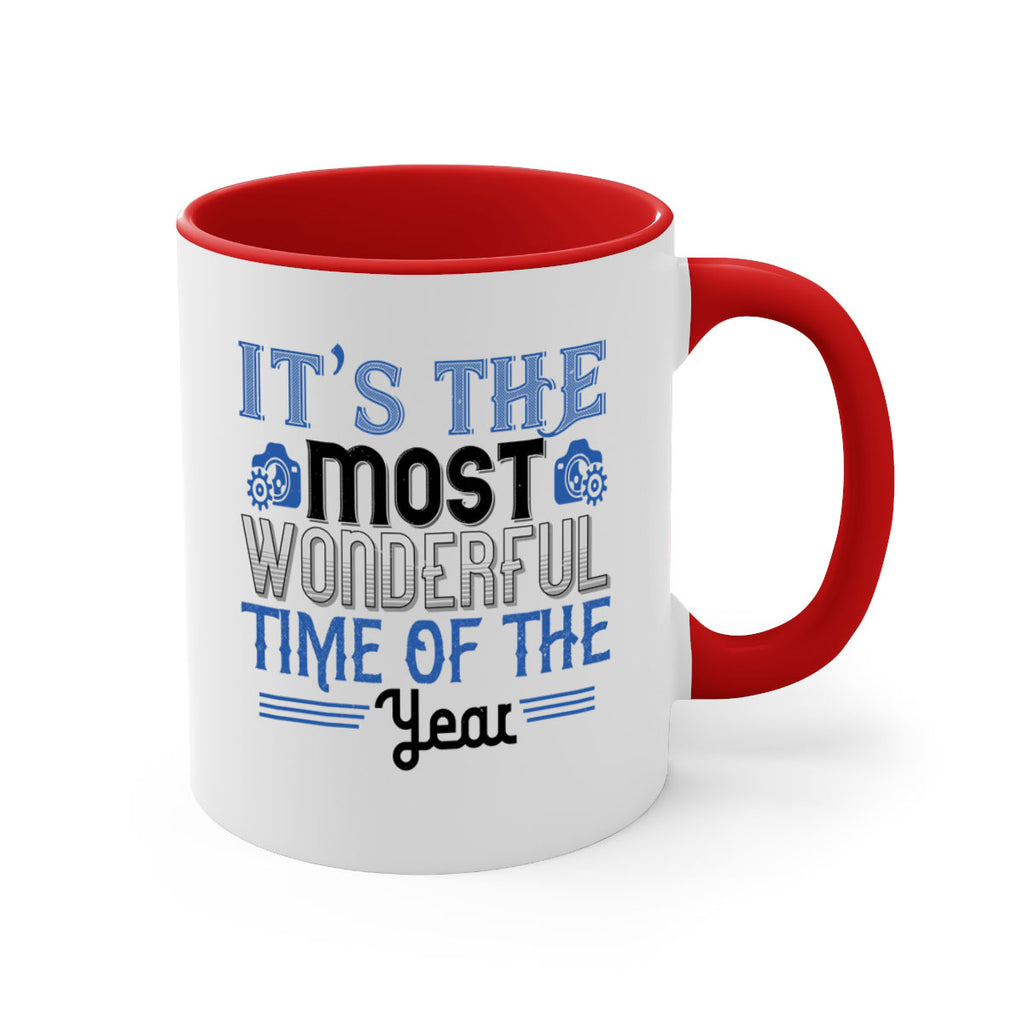 Its the most wonderful time of the year 986#- football-Mug / Coffee Cup