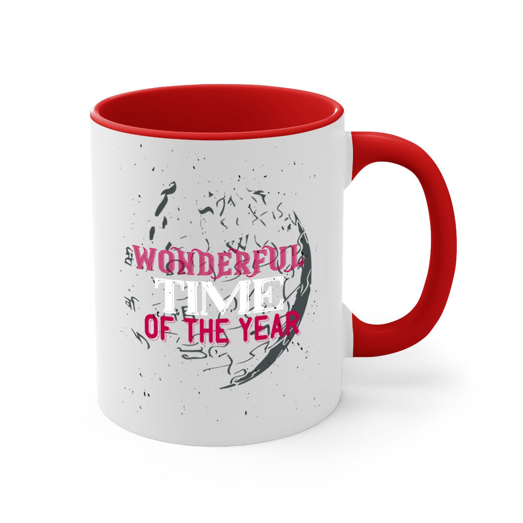 Its the most wonderful time of the year 988#- football-Mug / Coffee Cup