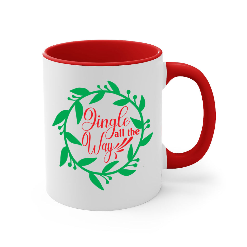Jingle All the Way 277#- winter-Mug / Coffee Cup