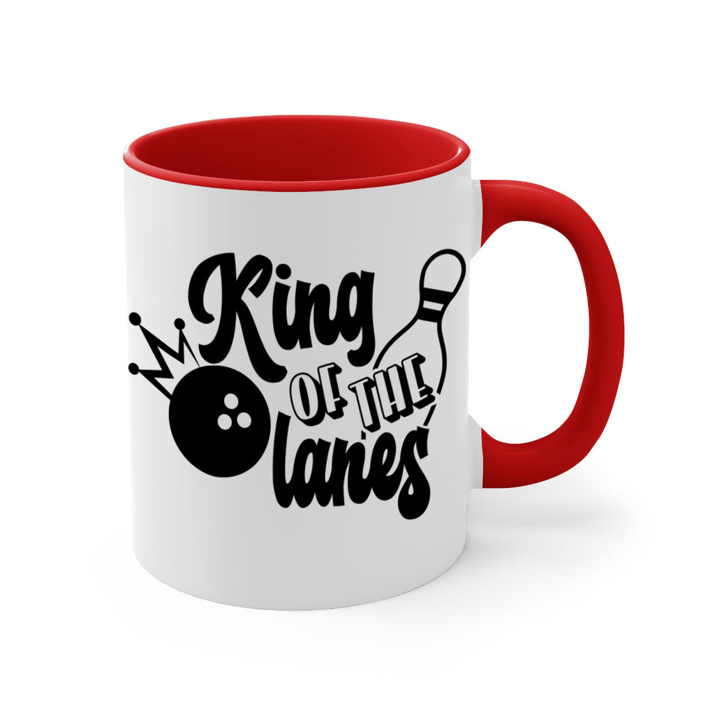 King of the lanes 956#- bowling-Mug / Coffee Cup