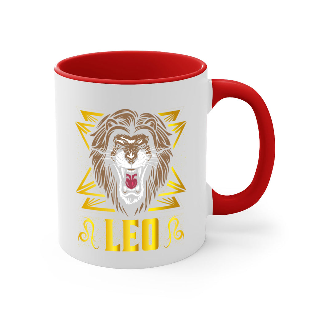 LeoSign 295#- zodiac-Mug / Coffee Cup