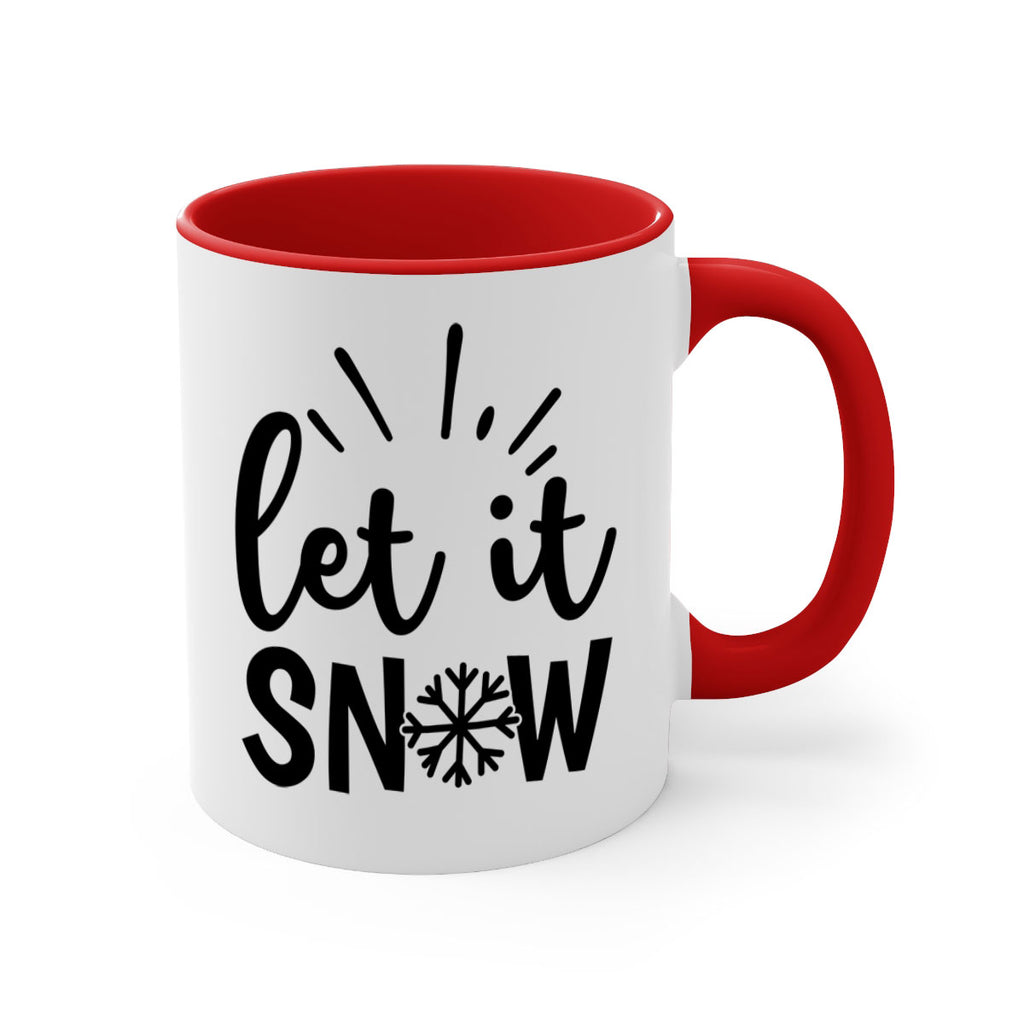 Let It Snow 283#- winter-Mug / Coffee Cup