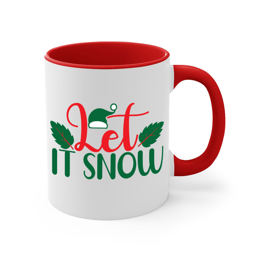 Let It Snow 290#- winter-Mug / Coffee Cup