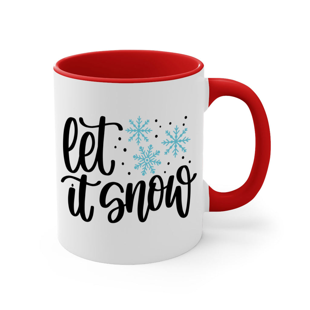 Let It Snow 343#- winter-Mug / Coffee Cup
