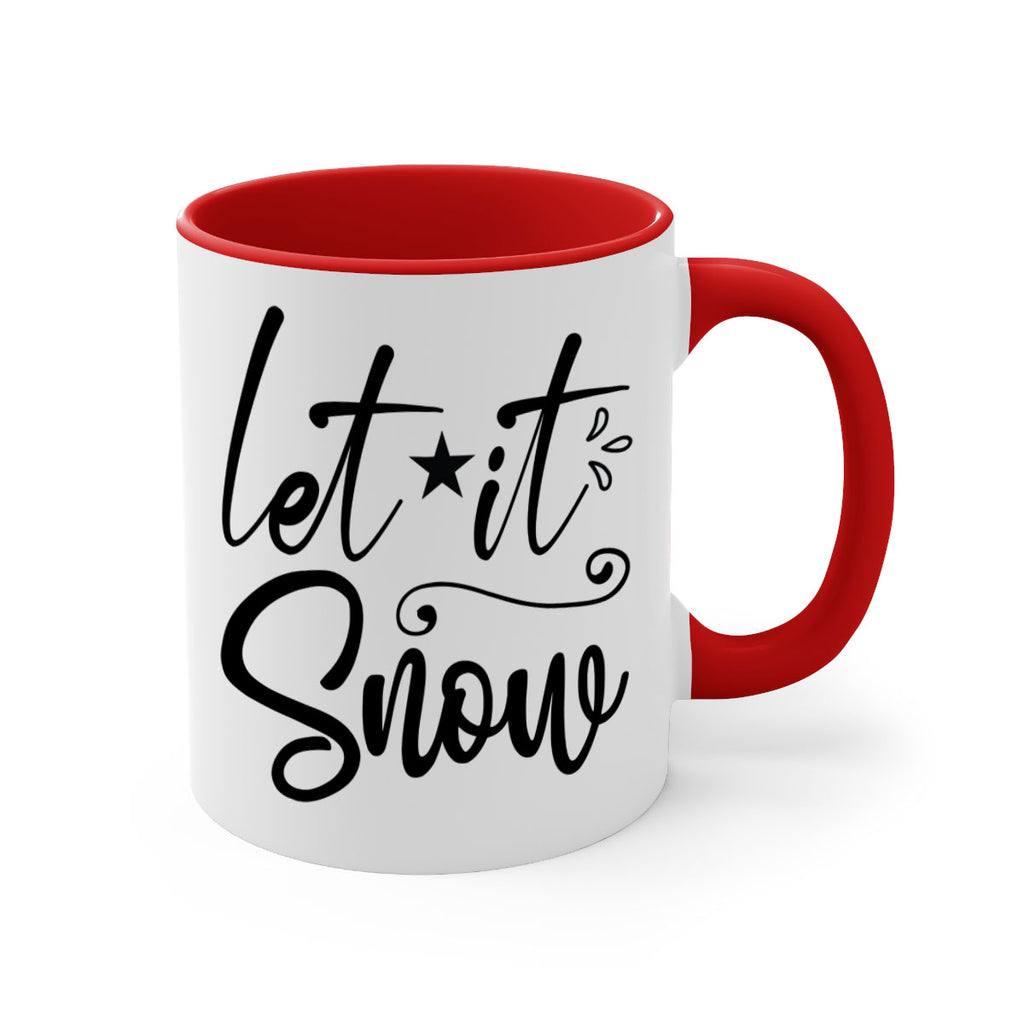 Let it snow 292#- winter-Mug / Coffee Cup