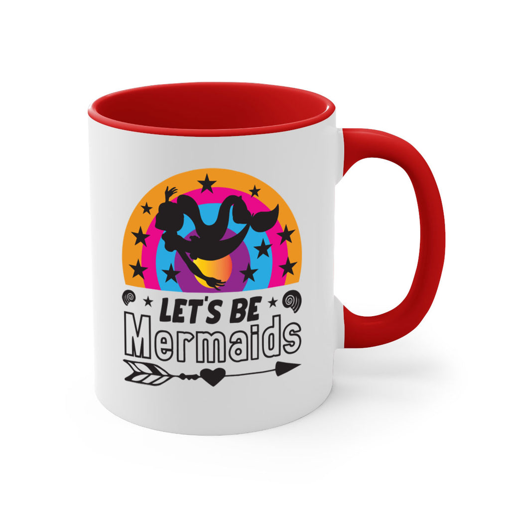 Lets be mermaids 300#- mermaid-Mug / Coffee Cup
