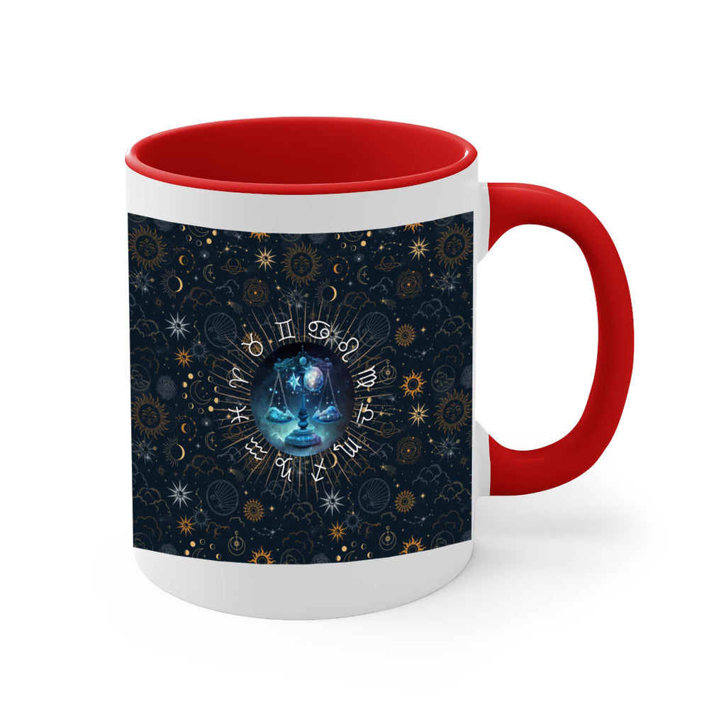 Libra Straight 317#- zodiac-Mug / Coffee Cup