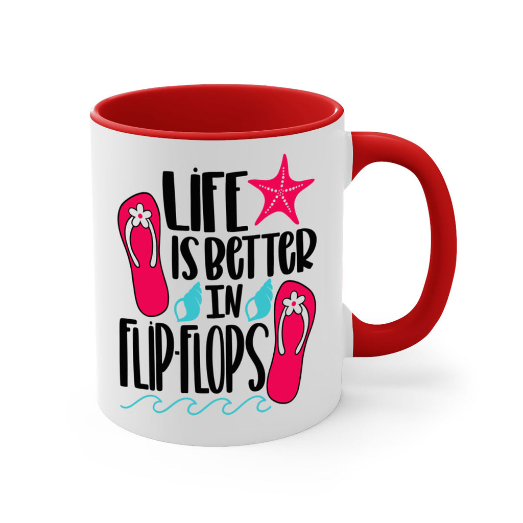Life Is Better Is FlipFlops Style 31#- Summer-Mug / Coffee Cup
