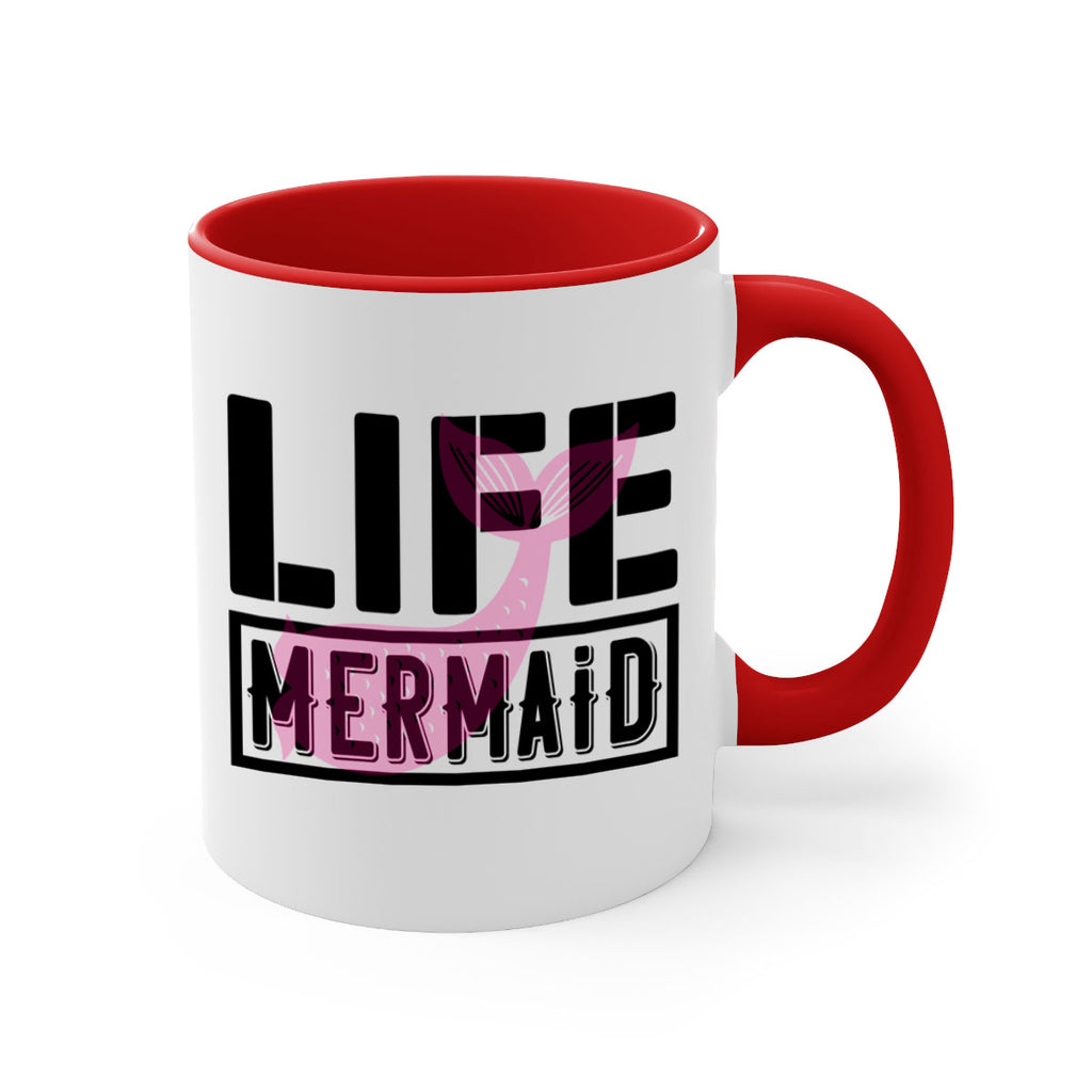 Life mermaid 303#- mermaid-Mug / Coffee Cup