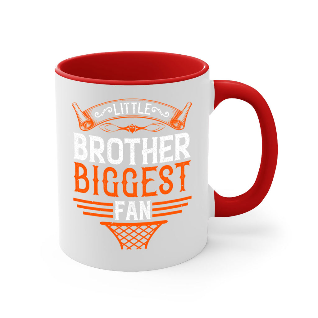 Little brother biggest fan 2023#- basketball-Mug / Coffee Cup