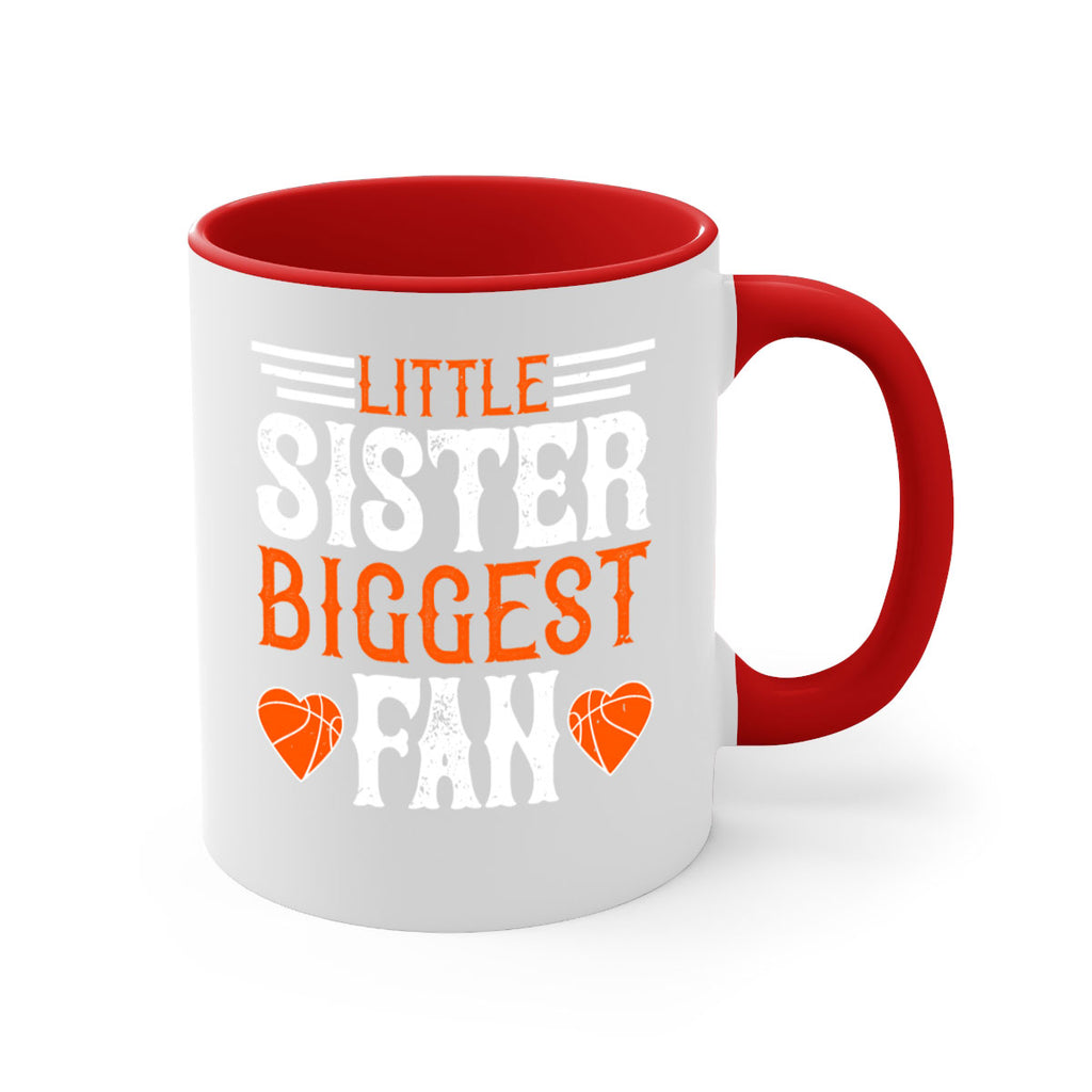 Little sister biggest fan 1982#- basketball-Mug / Coffee Cup